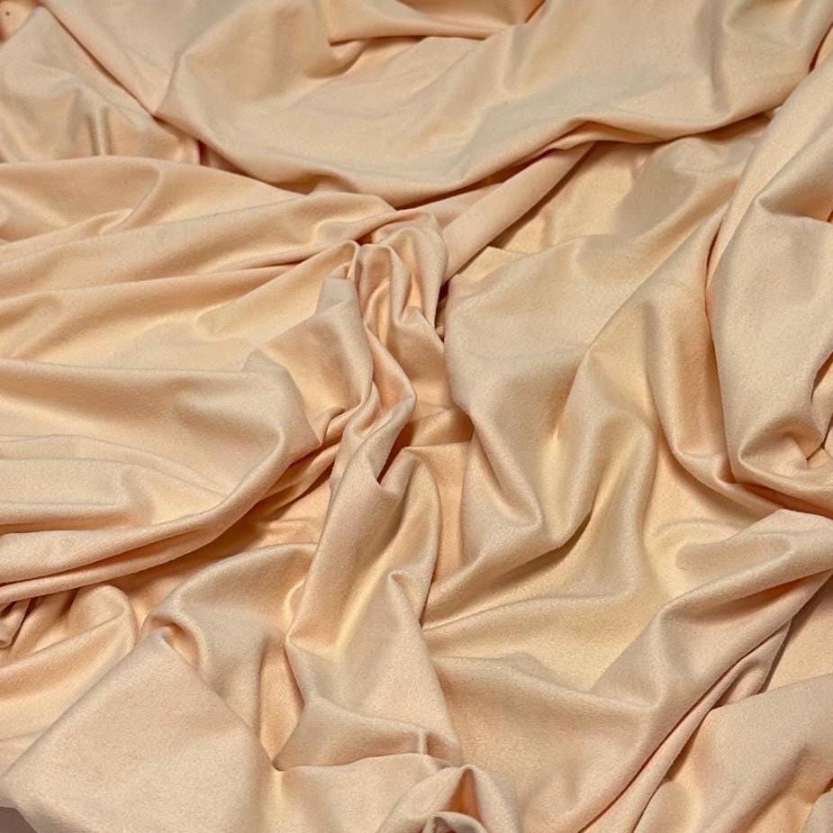 DBP Fabric Double Brushed Poly Fabric by the Yard DBP Jersey Stretchy Soft Polyester Stretch Fabric 1 Yard Solid #2