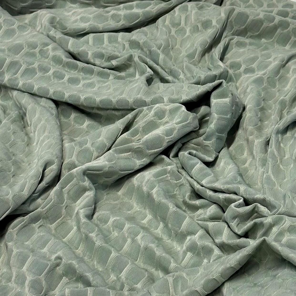 4-Way Stretch Honeycomb Knit Fabrix for Tik Tok Leggings, Athletic Wear, Work Out Gear, Biker Shorts, Swimwear Fabric By The Yard