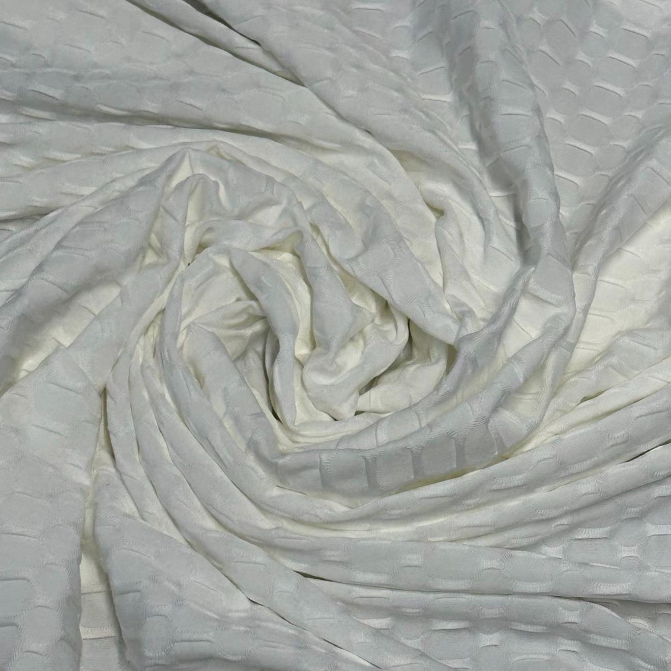 4-Way Stretch Honeycomb Knit Fabrix for Tik Tok Leggings, Athletic Wear, Work Out Gear, Biker Shorts, Swimwear Fabric By The Yard #1