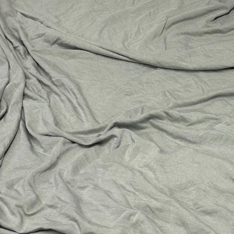 New Colors! 4-Way Stretch Bamboo Fabric| Soft Bamboo Spandex | Fabric By The Yard | For Dresses, Cardigans and Blouses | 60 Wide