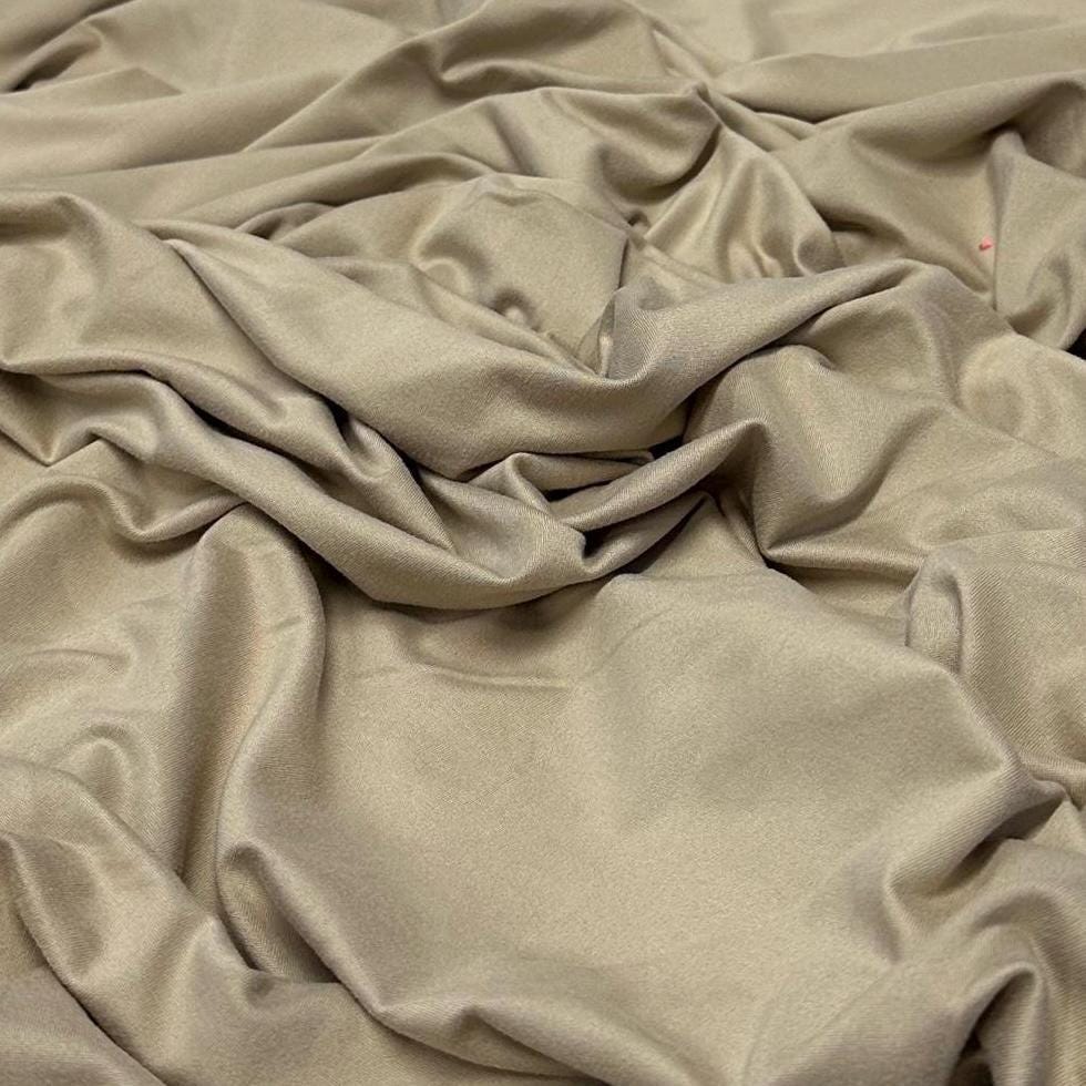 DBP Fabric Double Brushed Poly Fabric by the Yard DBP Jersey Stretchy Soft Polyester Stretch Fabric 1 Yard Solid #1