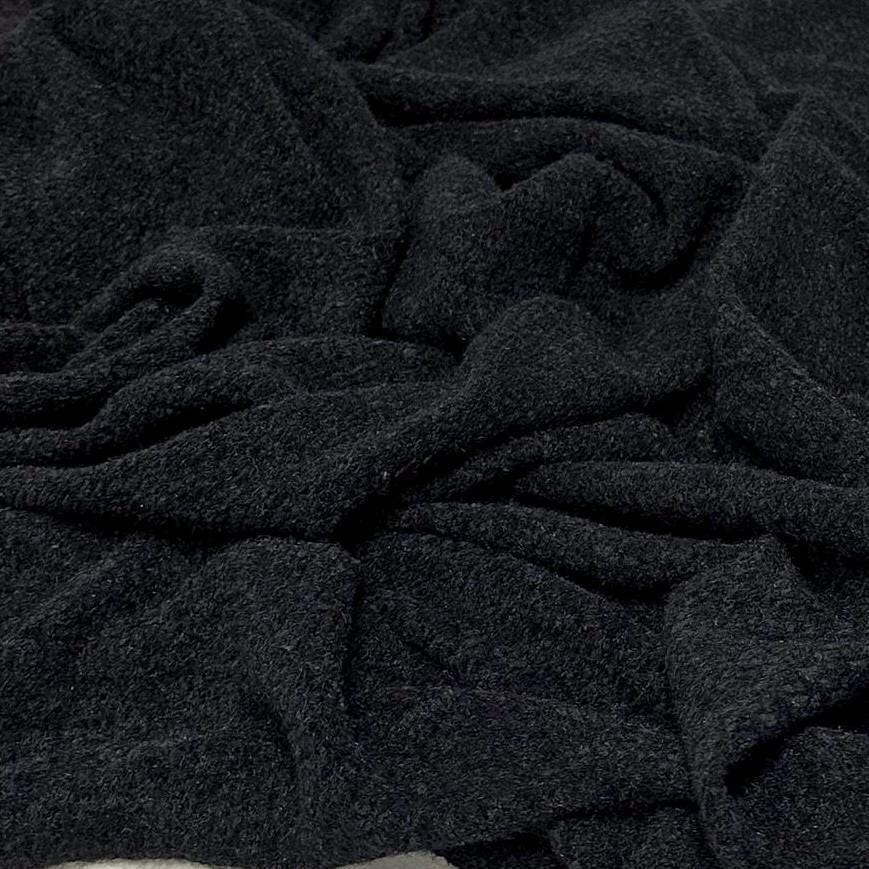 Chenille Sweater Knit Sugar Fabric By The Yard Soft Cozy Open Lose Weave Texture