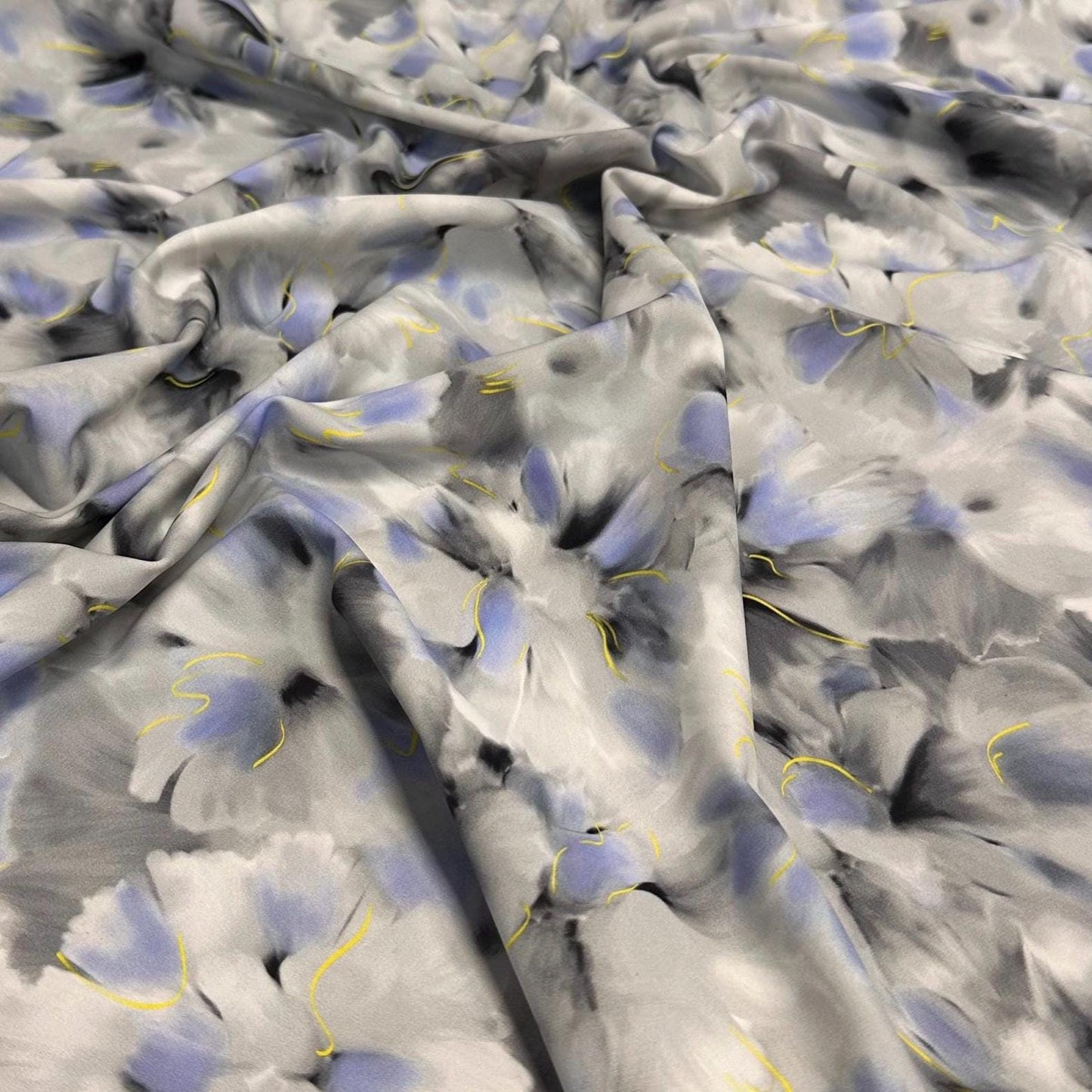 4 Way Stretch Assorted Print Nylon Spandex Fabric By The Yard Tricot Swim Wear Bikini Active water Color Floral Flower 240 GSM