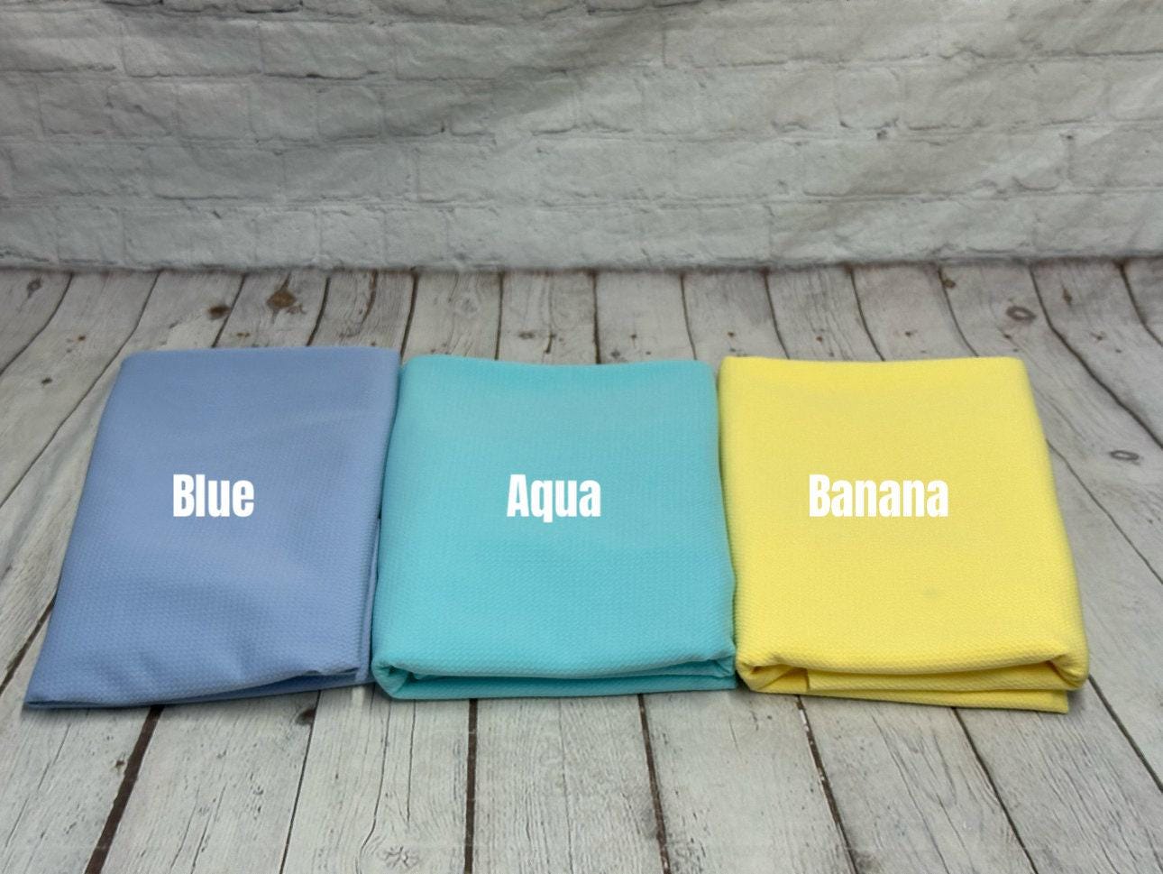 Pastel Bullet Stretch Fabric Spandex Solid Fabric Textured fabric Bows fabric Liverpool fabric