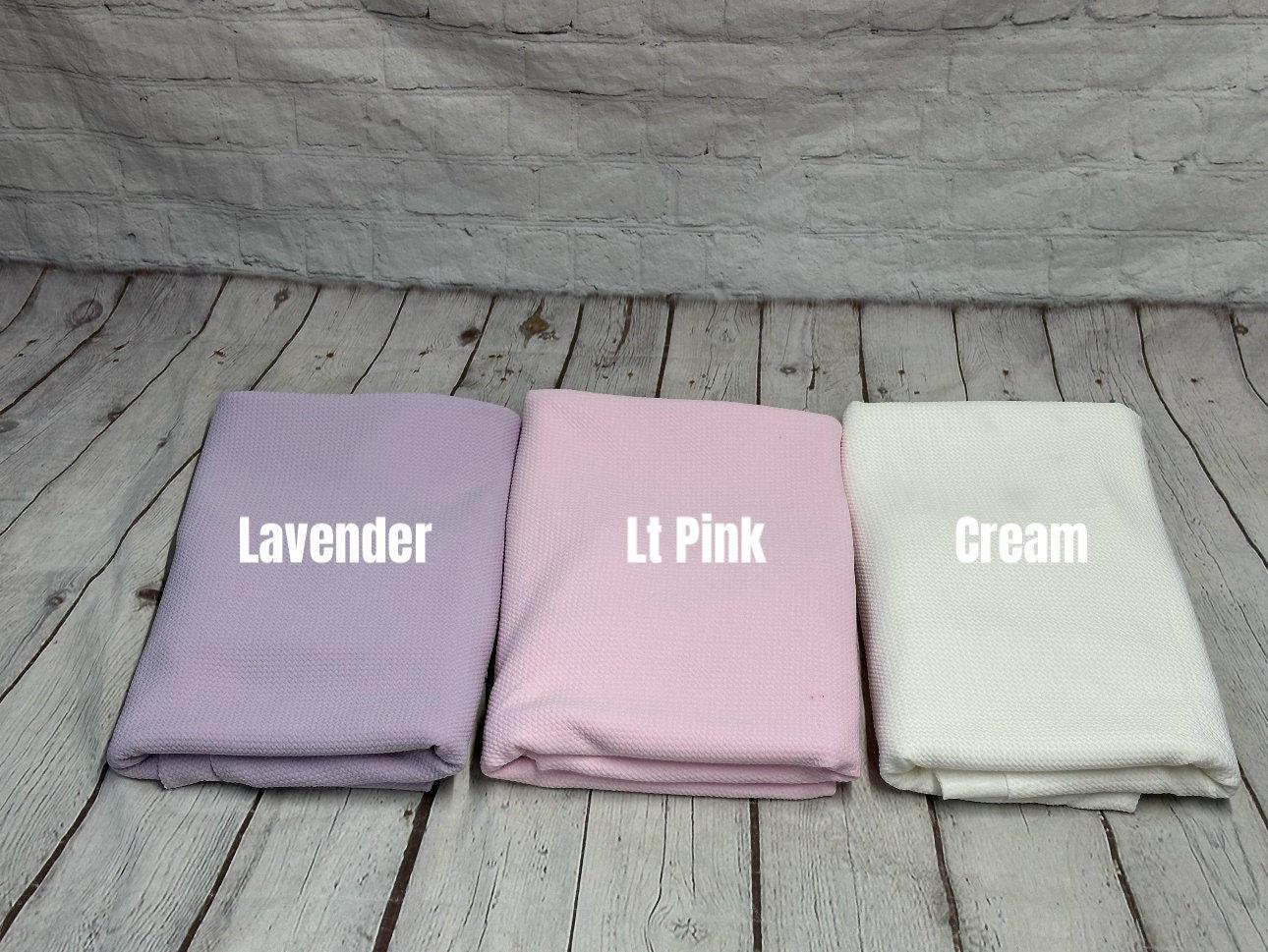 Pastel Bullet Stretch Fabric Spandex Solid Fabric Textured fabric Bows fabric Liverpool fabric