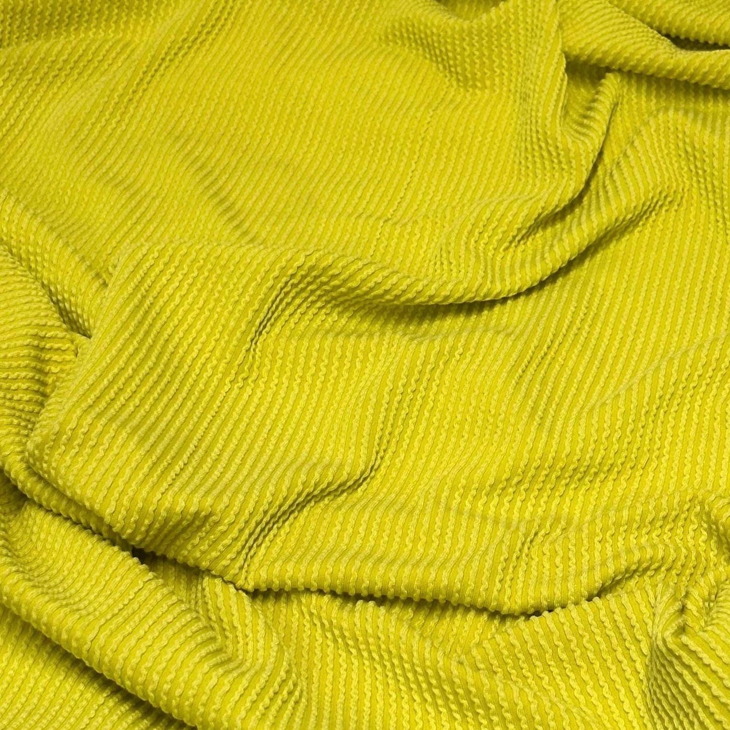 NEW COLORS! Texture Street Rib Wave Knit Spandex Fabric By The Yard Urban Rib Cable Knit Spandex Texture Knit #2