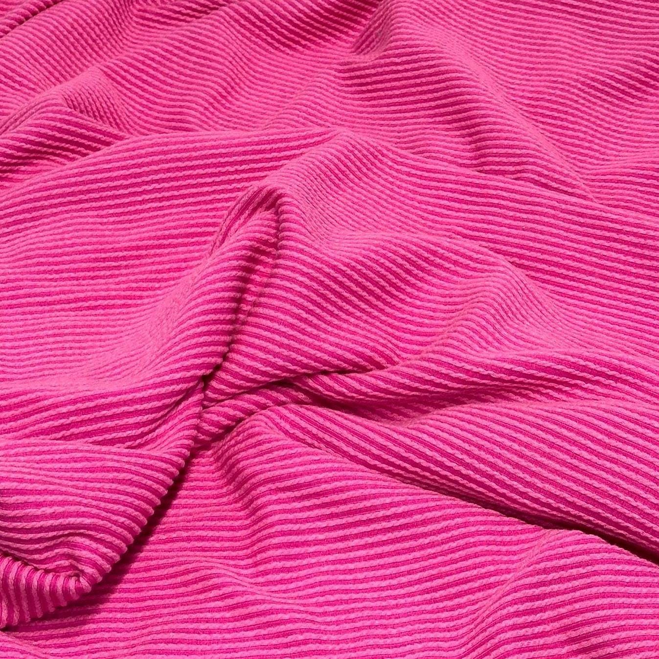 NEW COLORS! Texture Street Rib Wave Knit Spandex Fabric By The Yard Urban Rib Cable Knit Spandex Texture Knit #2