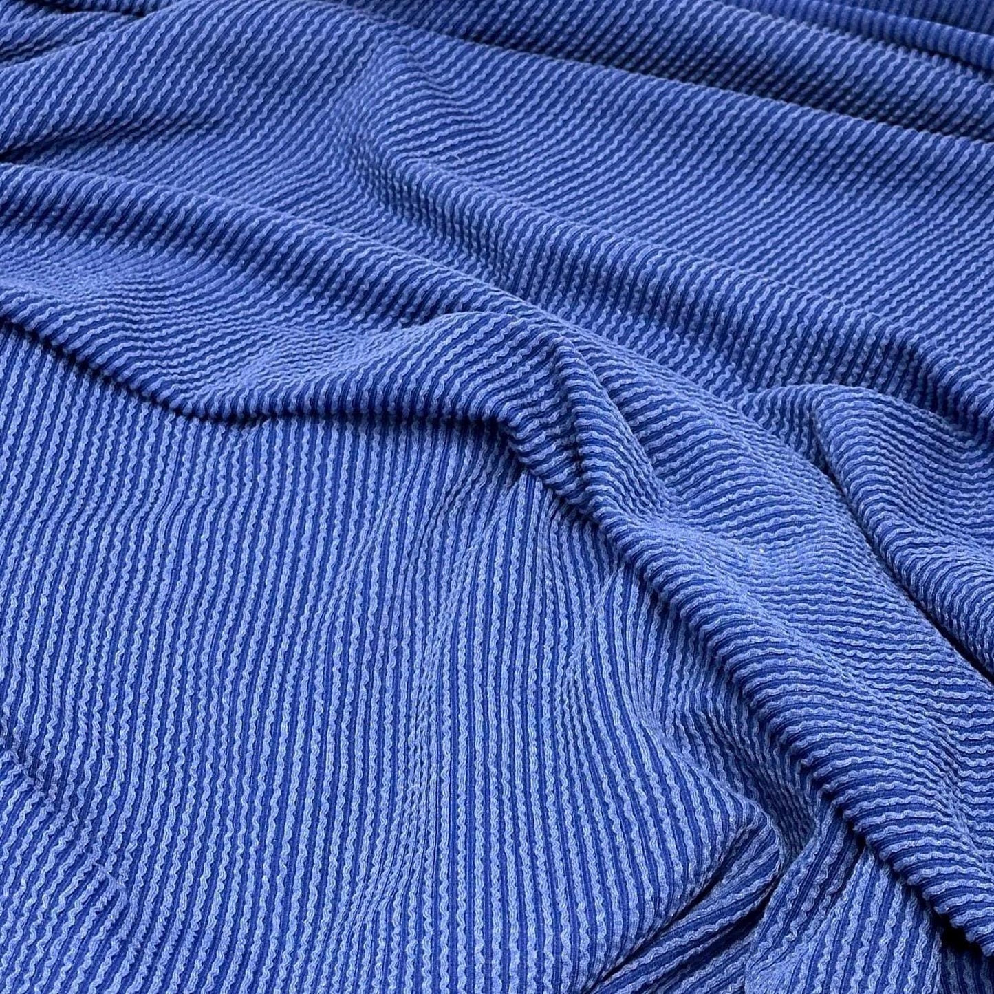 NEW COLORS! Texture Street Rib Wave Knit Spandex Fabric By The Yard Urban Rib Cable Knit Spandex Texture Knit #2