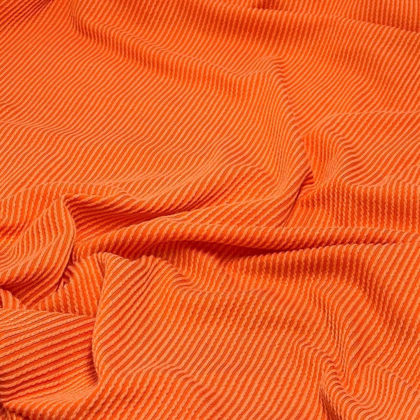 NEW COLORS! Texture Street Rib Wave Knit Spandex Fabric By The Yard Urban Rib Cable Knit Spandex Texture Knit #2