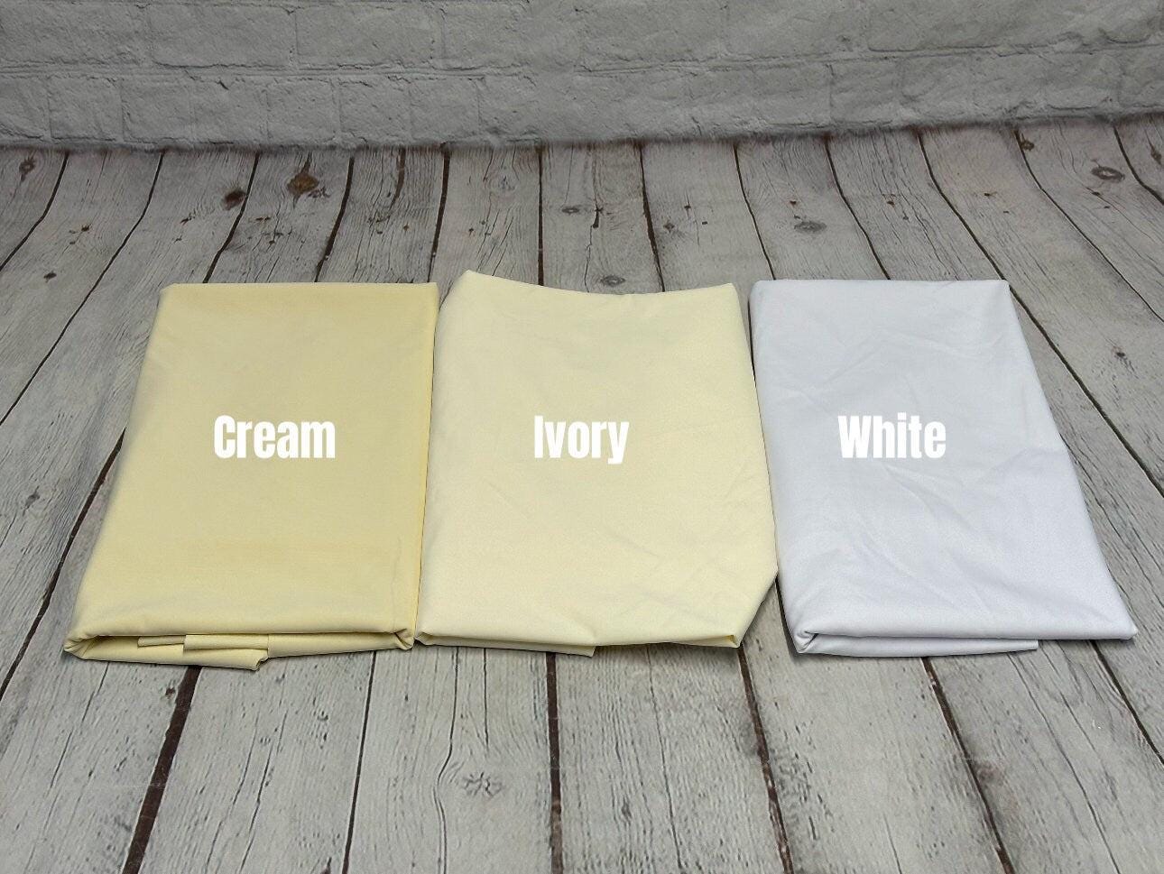 Nylon Spandex Tricot Solid Swimwear Activewear Fabric By The Yard Nuetral Colors