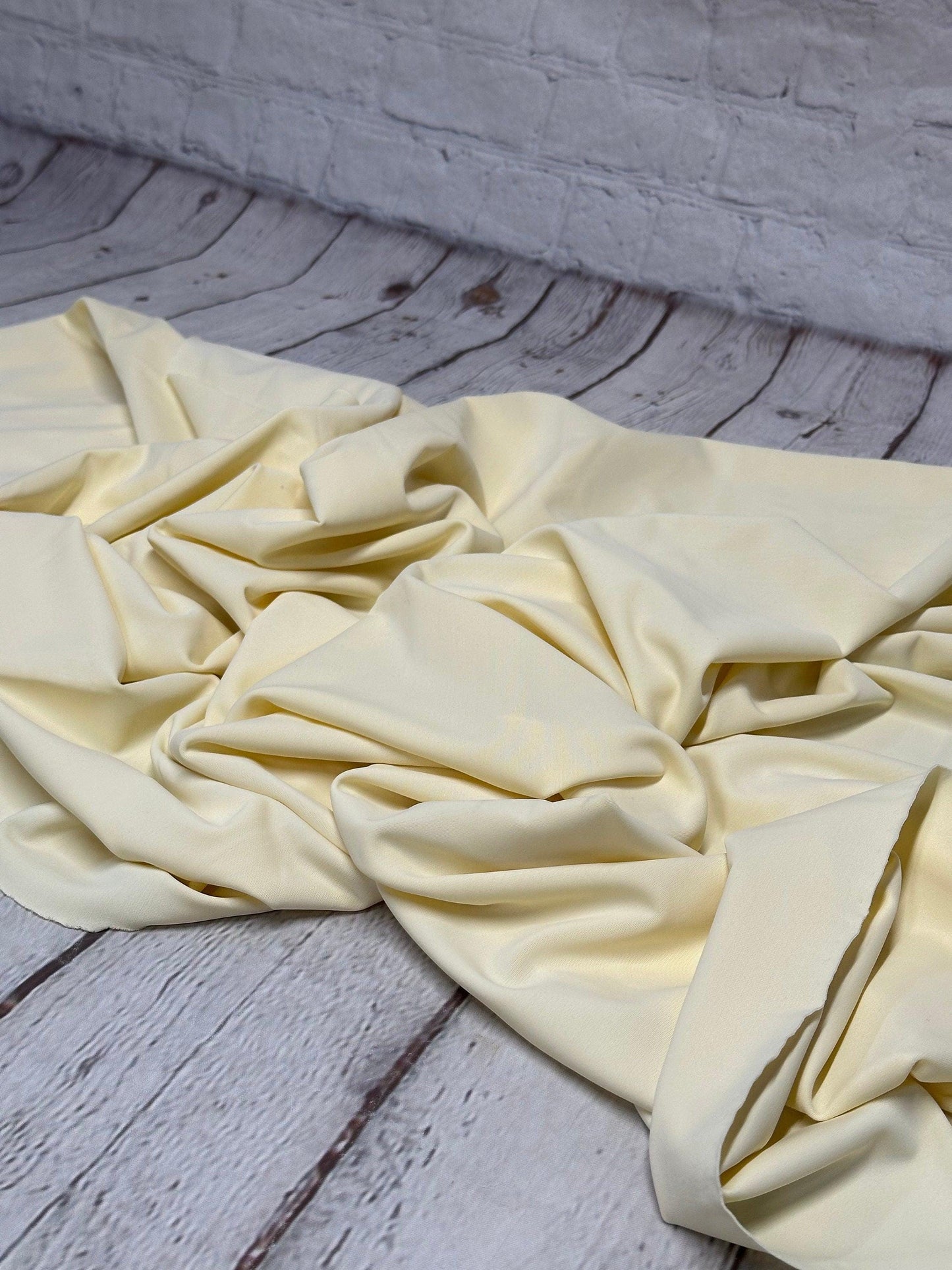Nylon Spandex Tricot Solid Swimwear Activewear Fabric By The Yard Nuetral Colors