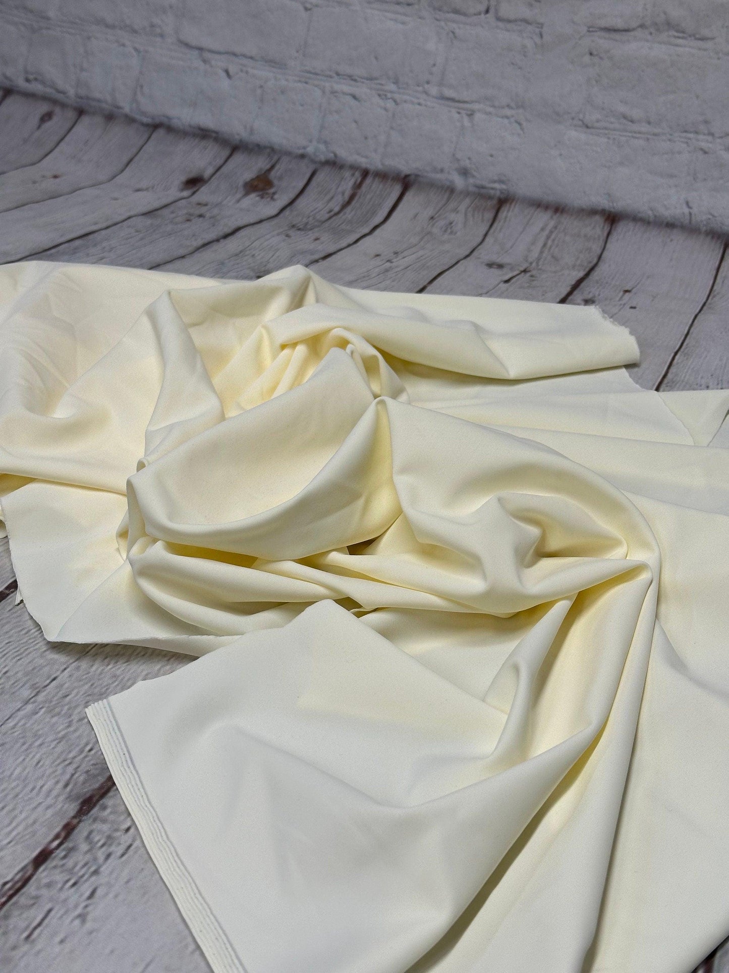 Nylon Spandex Tricot Solid Swimwear Activewear Fabric By The Yard Nuetral Colors
