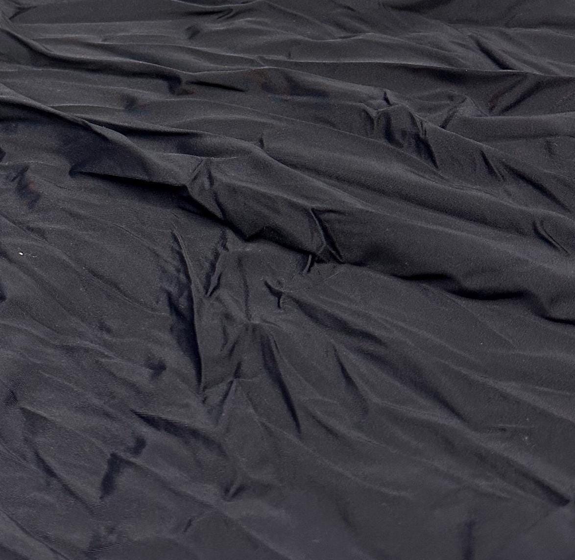 Nylon Spandex Tricot Solid Swimwear Activewear Fabric By The Yard Grey Colors Hue