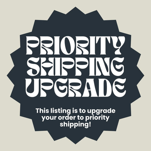 Priority Shipping Upgrade