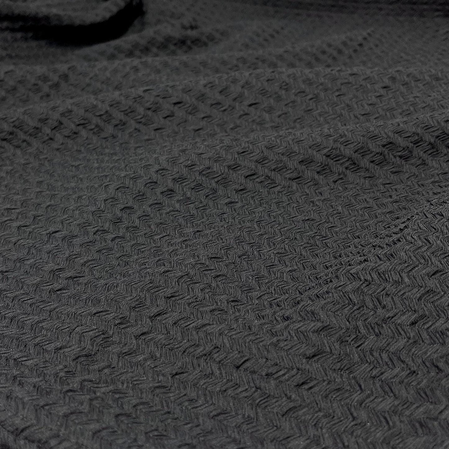 Herringbone Jacquard Texture Knit Spandex Fabric By The Yard Bubble Knit Spandex Texture Knit