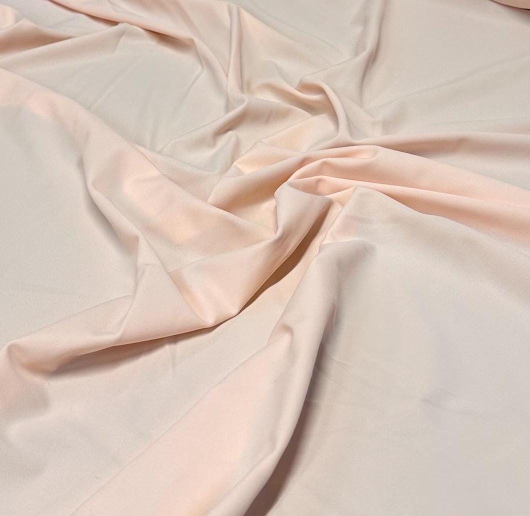 Nylon Spandex Tricot Solid Swimwear Activewear Fabric By The Yard Pink Colors