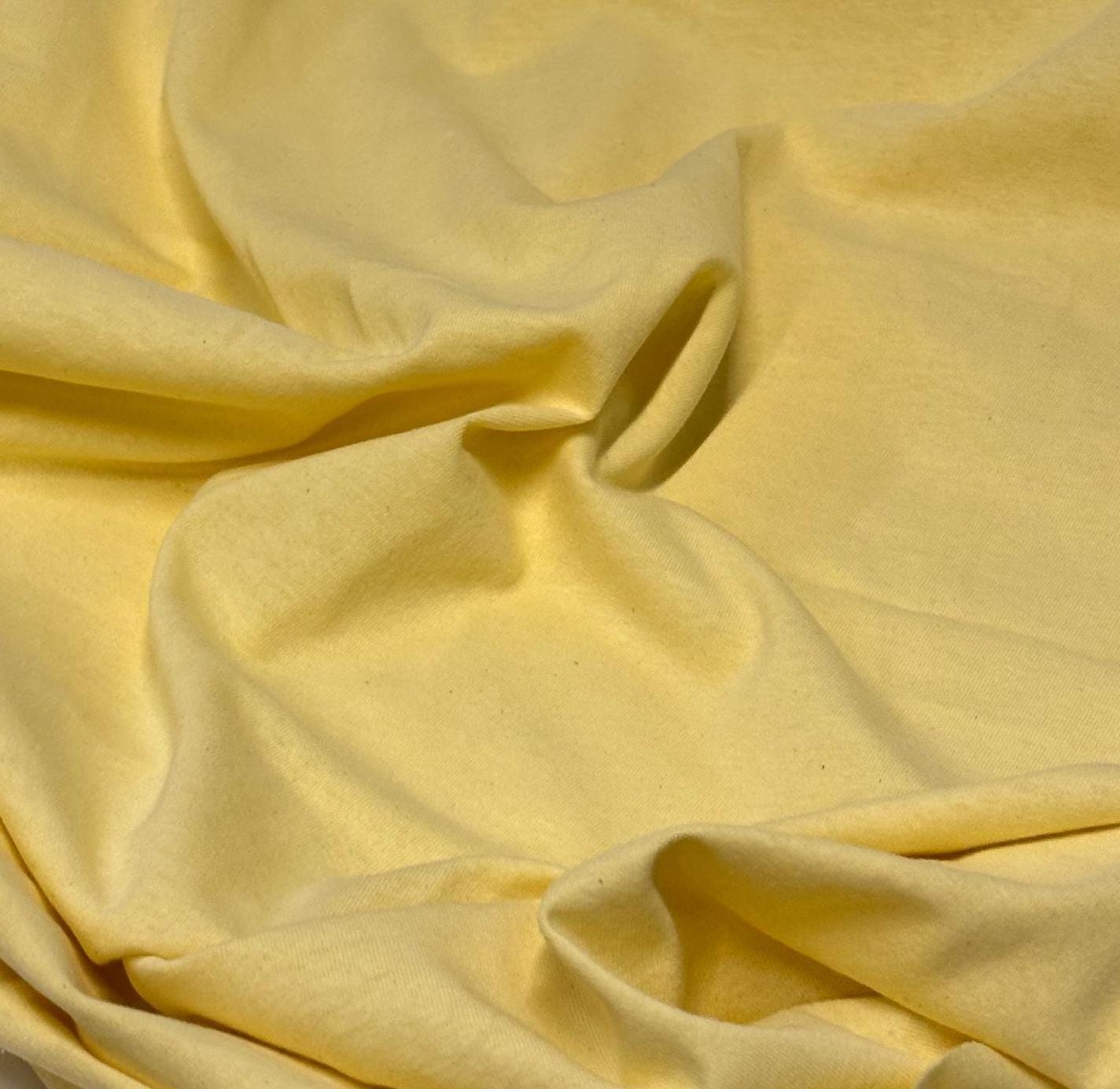 Heavy 100% Cotton Jersey Fabric 20/1 Domestic Quality Carhartt Tee Weight Bright Colors