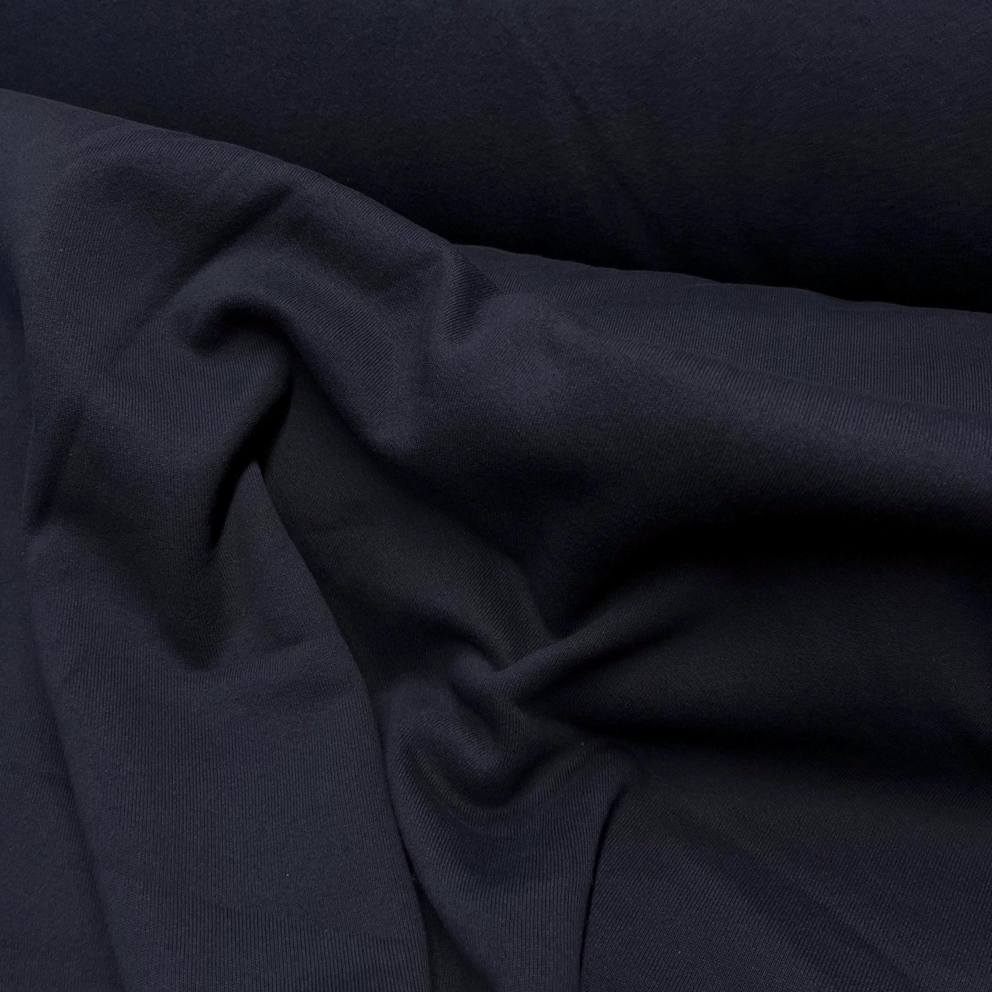 Premium Heavy Thick 16oz 100% Cotton Fleece  Soft and Cozy Fabric for All Seasons Sweatshirt Joggers Streetwear Navy