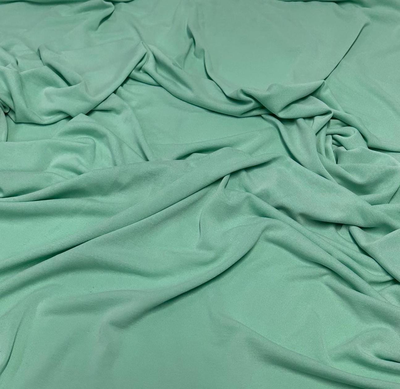 Modal Sand Wash Cupro Jersey Knit Fabric By The Yard Pastel Colors #4