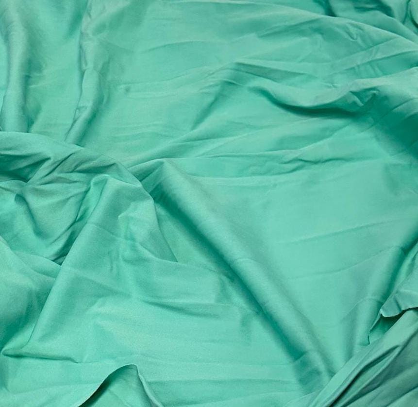 Nylon Spandex Tricot Solid Swimwear Activewear Fabric By The Yard Mint Pastel Shades Hues