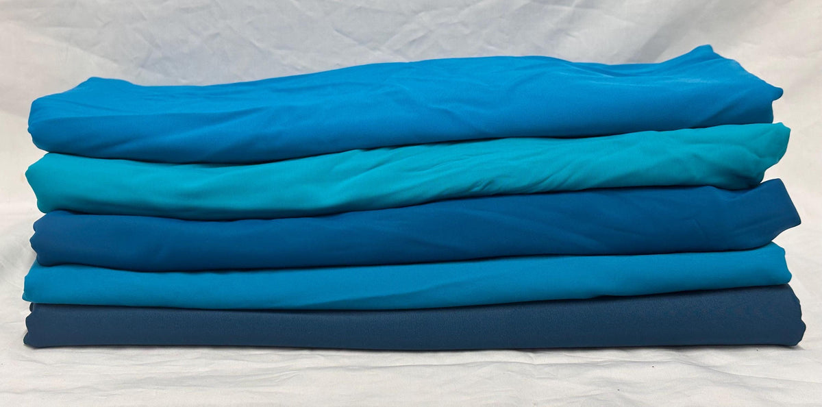 Nylon Spandex Tricot Solid Swimwear Activewear Fabric By The Yard Jade Hue