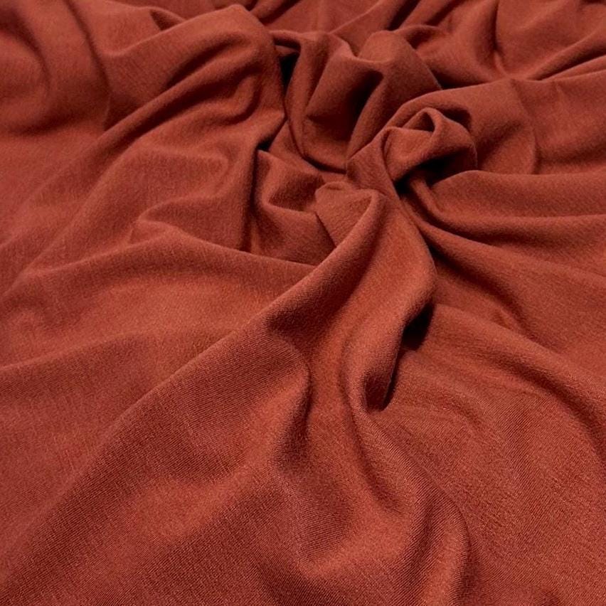 French Terry Spandex 4 Way Stretch Terry Knit Poly Modal Spandex