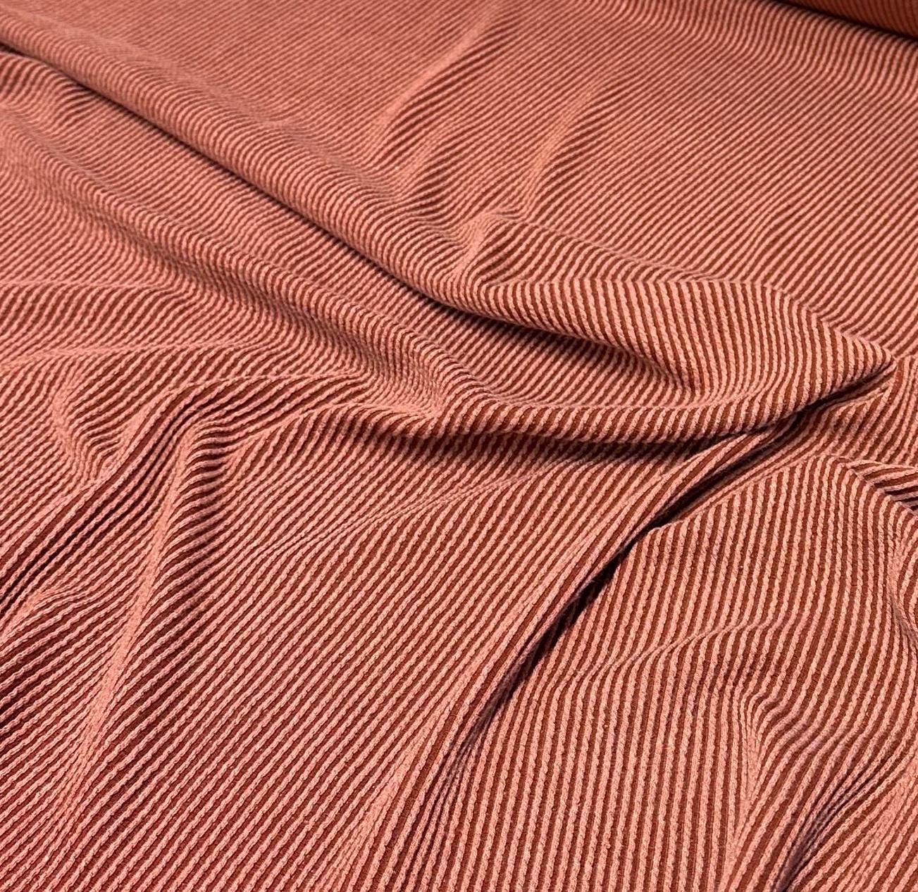 NEW COLORS! Texture Street Rib Wave Knit Spandex Fabric By The Yard Urban Rib Cable Knit Spandex Texture Knit #6