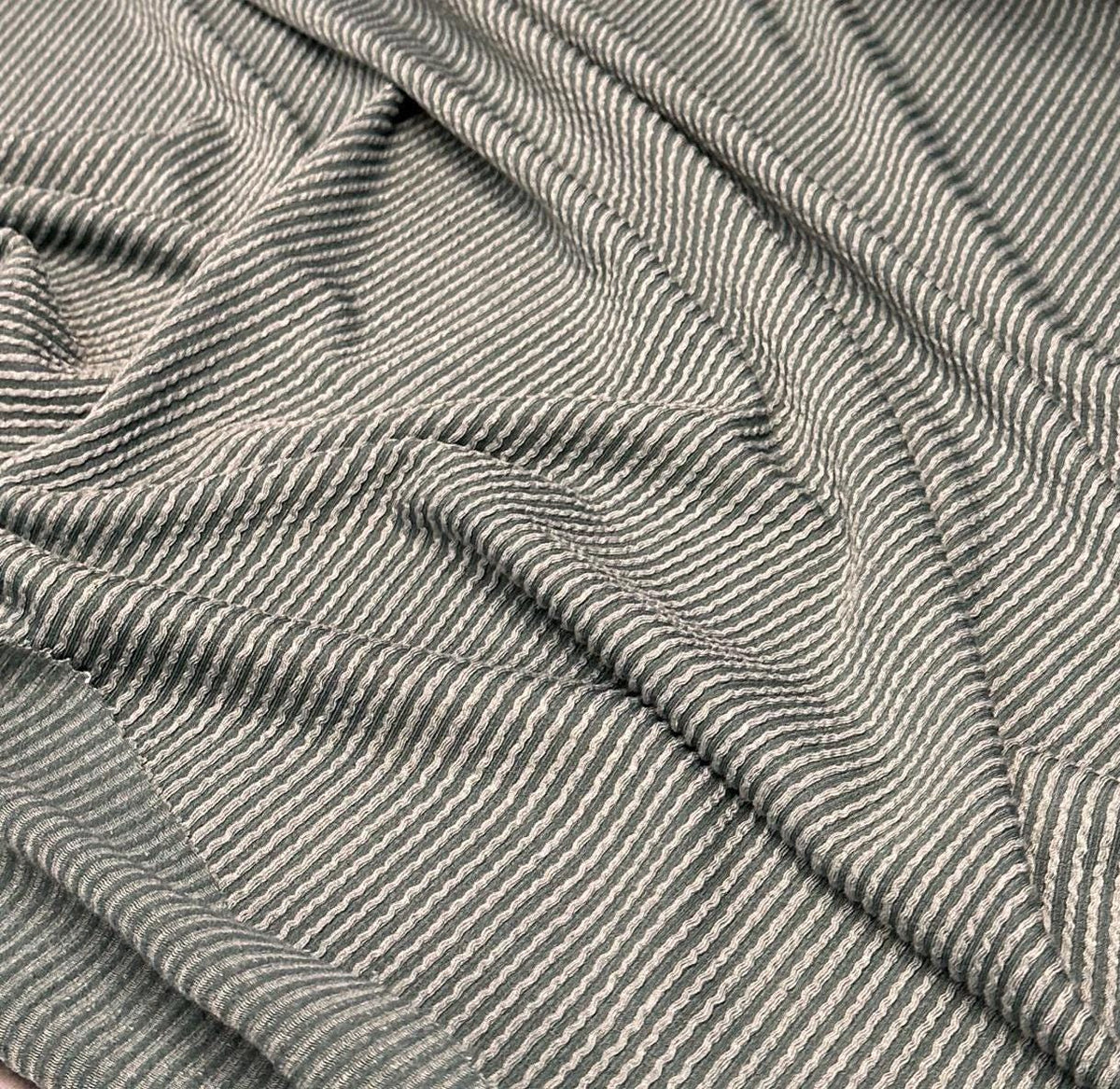 NEW COLORS! Texture Street Rib Wave Knit Spandex Fabric By The Yard Urban Rib Cable Knit Spandex Texture Knit #6