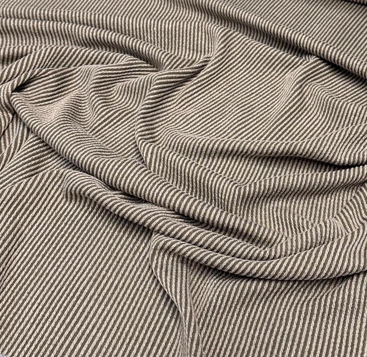 NEW COLORS! Texture Street Rib Wave Knit Spandex Fabric By The Yard Urban Rib Cable Knit Spandex Texture Knit #6