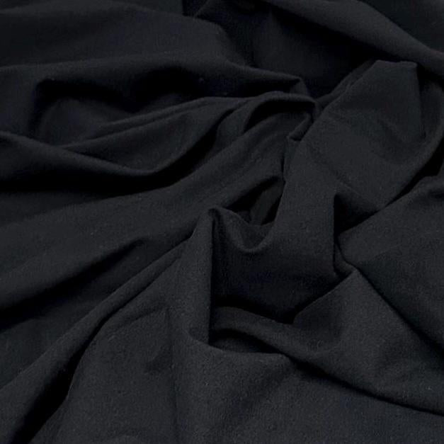 Ultra Soft 4 Way Stretch Cotton Spandex Jersey Knit Fabric By The Yard 200GSM Bodycon Bodysuit ShapeWear Base Colors #1