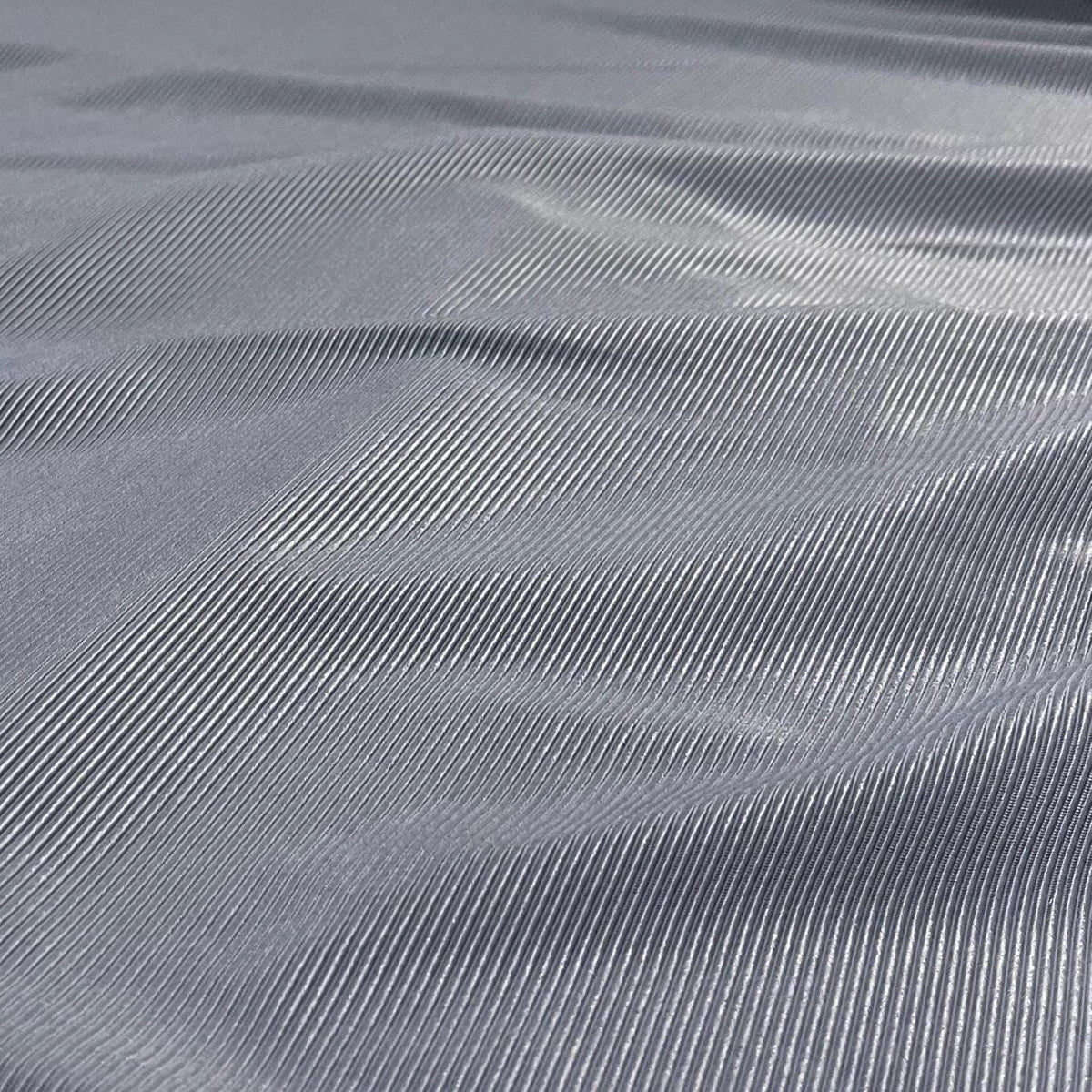 Premium 4-Way Stretch Ribbed Nylon Spandex Fabric for Swimwear Fabric By The Yard Cement