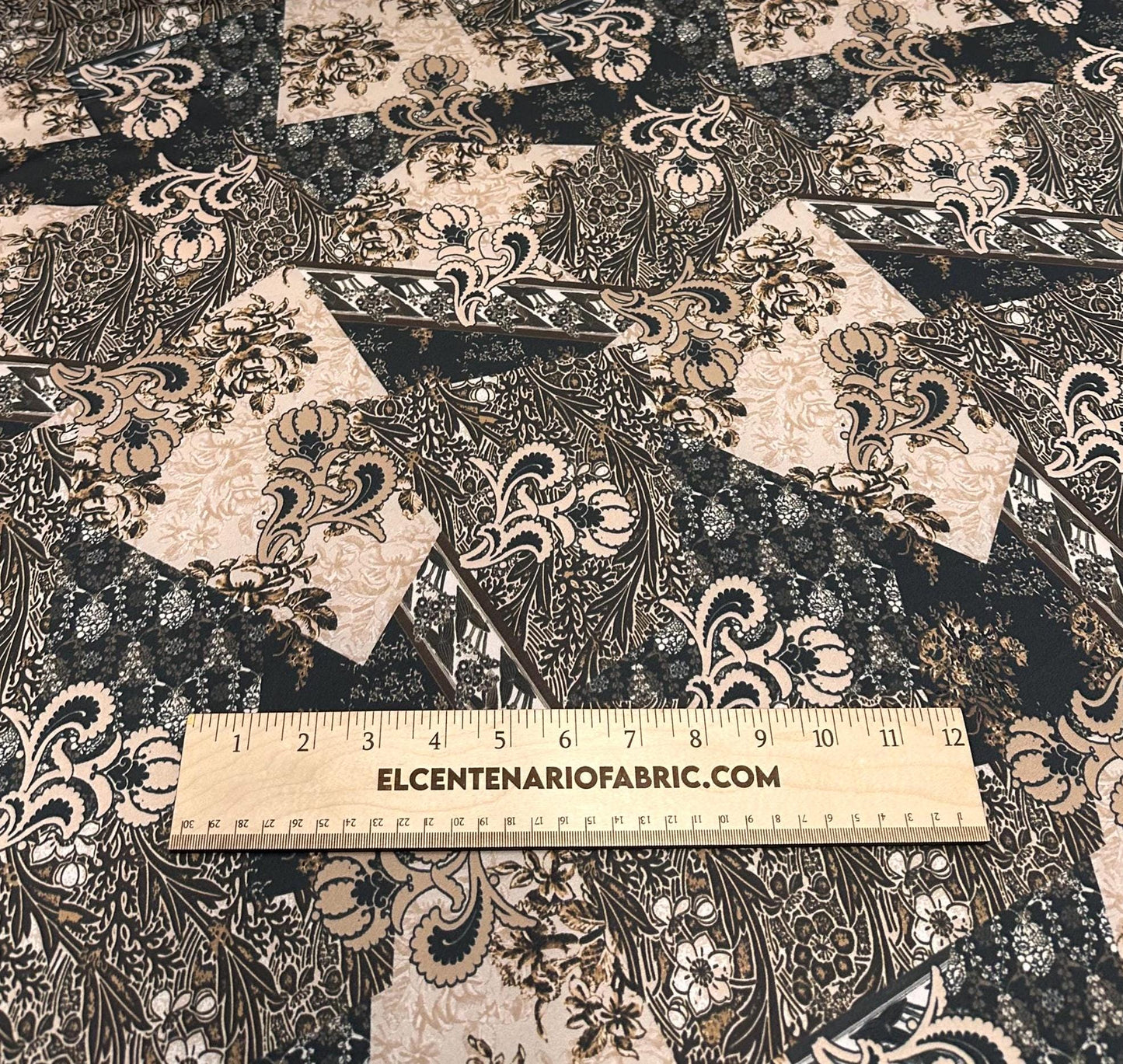 4 Way Stretch Assorted Print Nylon Spandex Fabric By The Yard Tricot Swim Wear Bikini Active Wear Geometric Versace Paisley Print