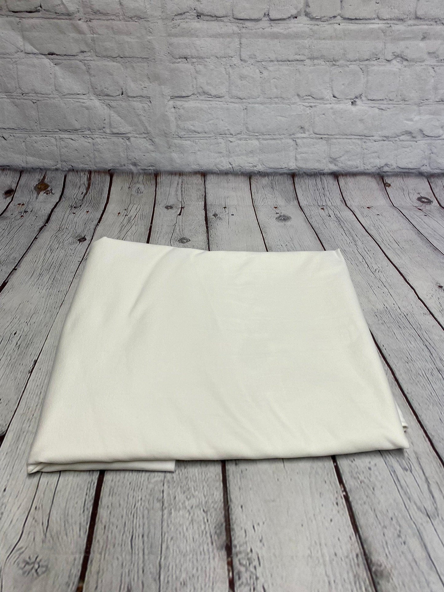 4- Way Stretch Super Heavy Weight Organic Cotton Spandex 280GSM 14Oz Fabric By The Yard