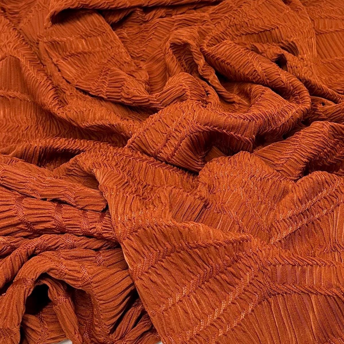 Jacquard Texture Knit Spandex Fabric By The Yard Bubble Knit Spandex Texture Knit