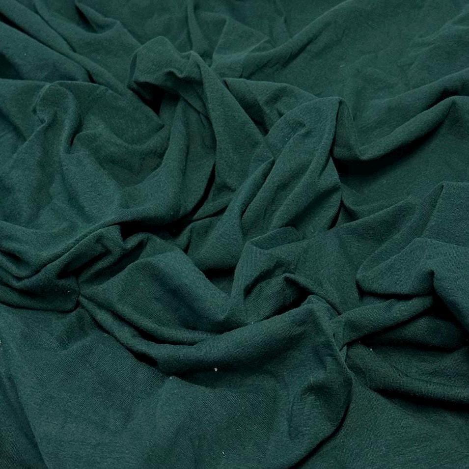 4-Way Stretch Soft Cotton Spandex Fabric Jersey Knit | Bestseller | Fabric By The Yard | Fall Colors