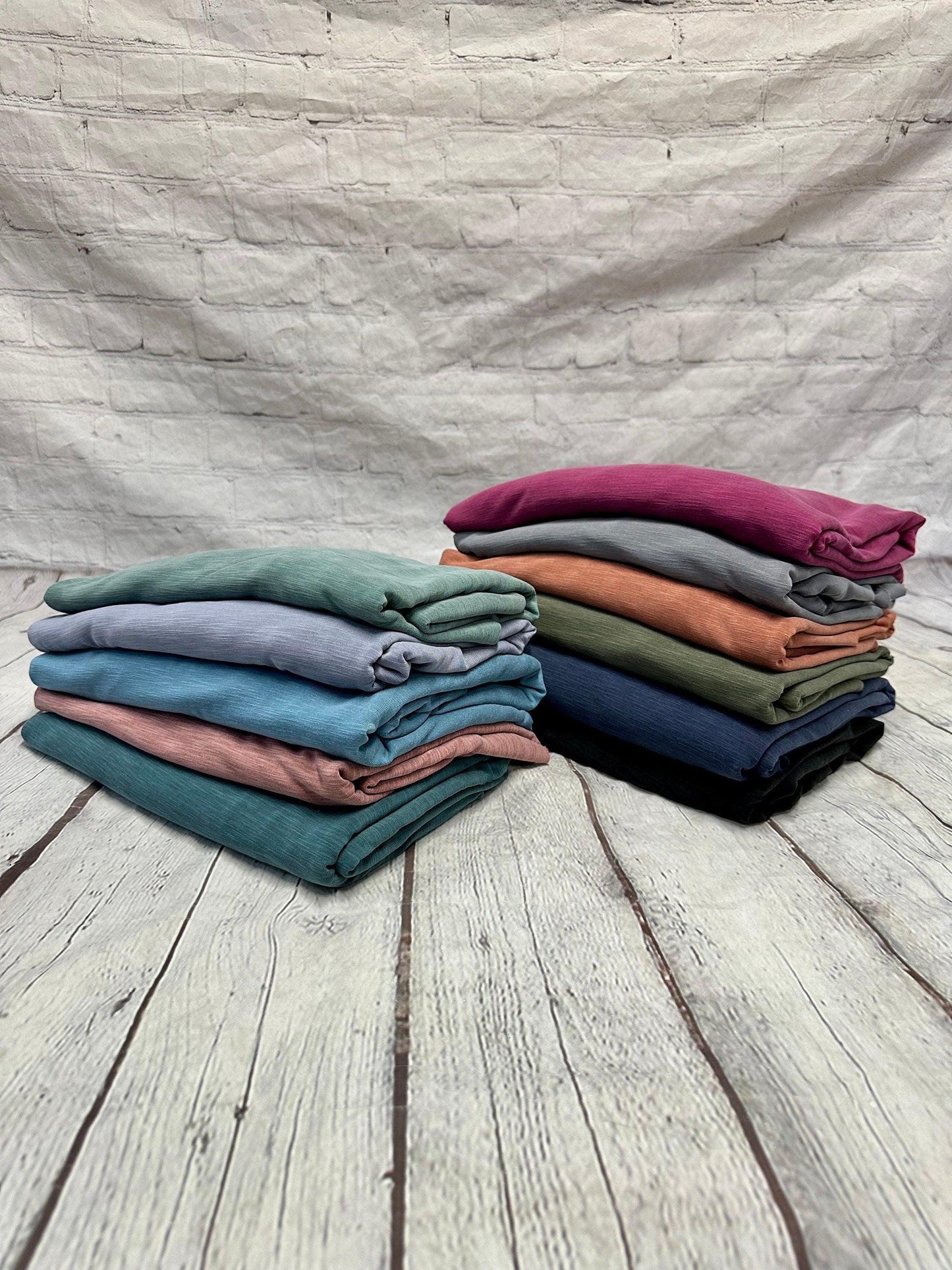 Modal Sand Wash Slub Cupro Jersey Knit Fabric By The Yard Best Seller