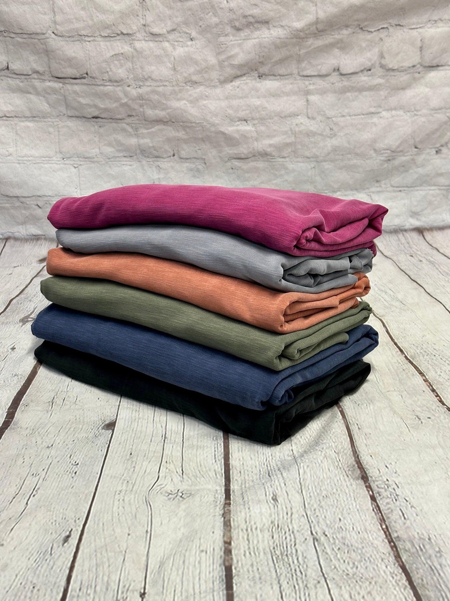 Modal Sand Wash Slub Cupro Jersey Knit Fabric By The Yard Best Seller