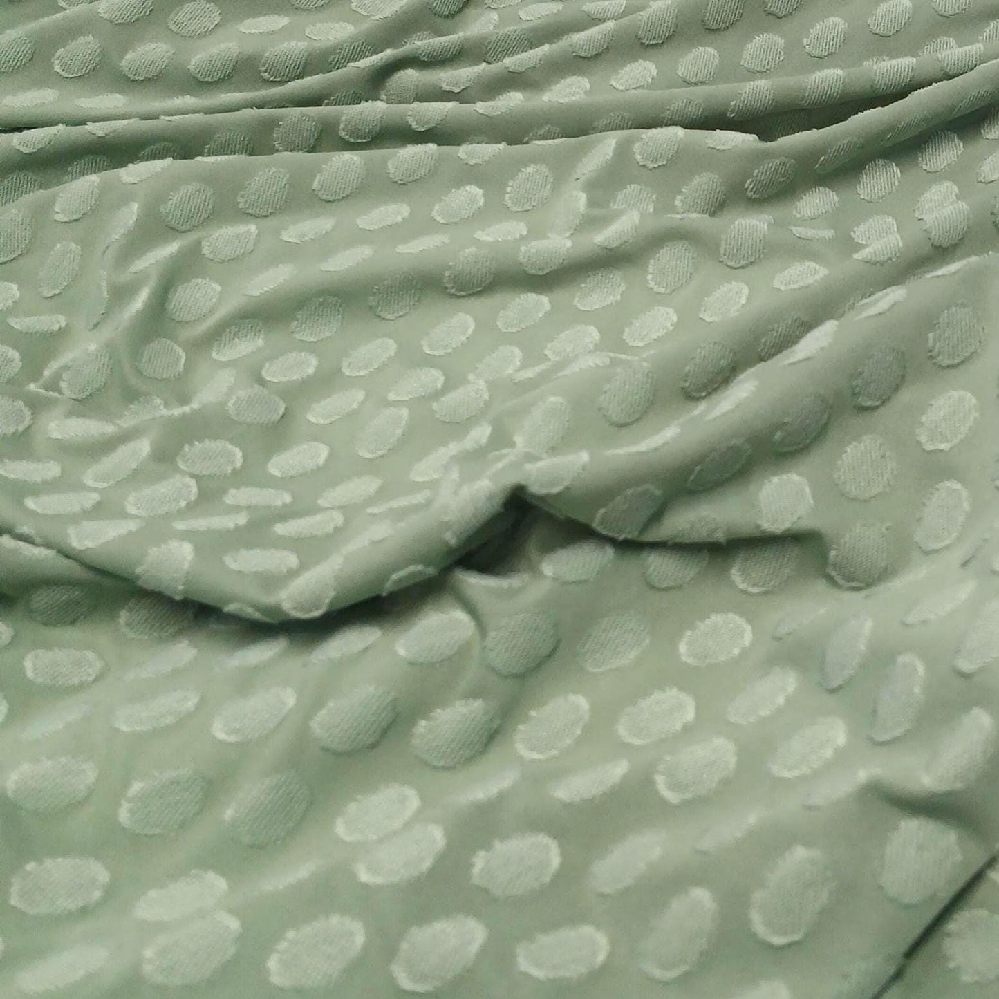 Texture 4 Way Stretch Raised Swiss Dot Fabrib By The Yard Polka Dot