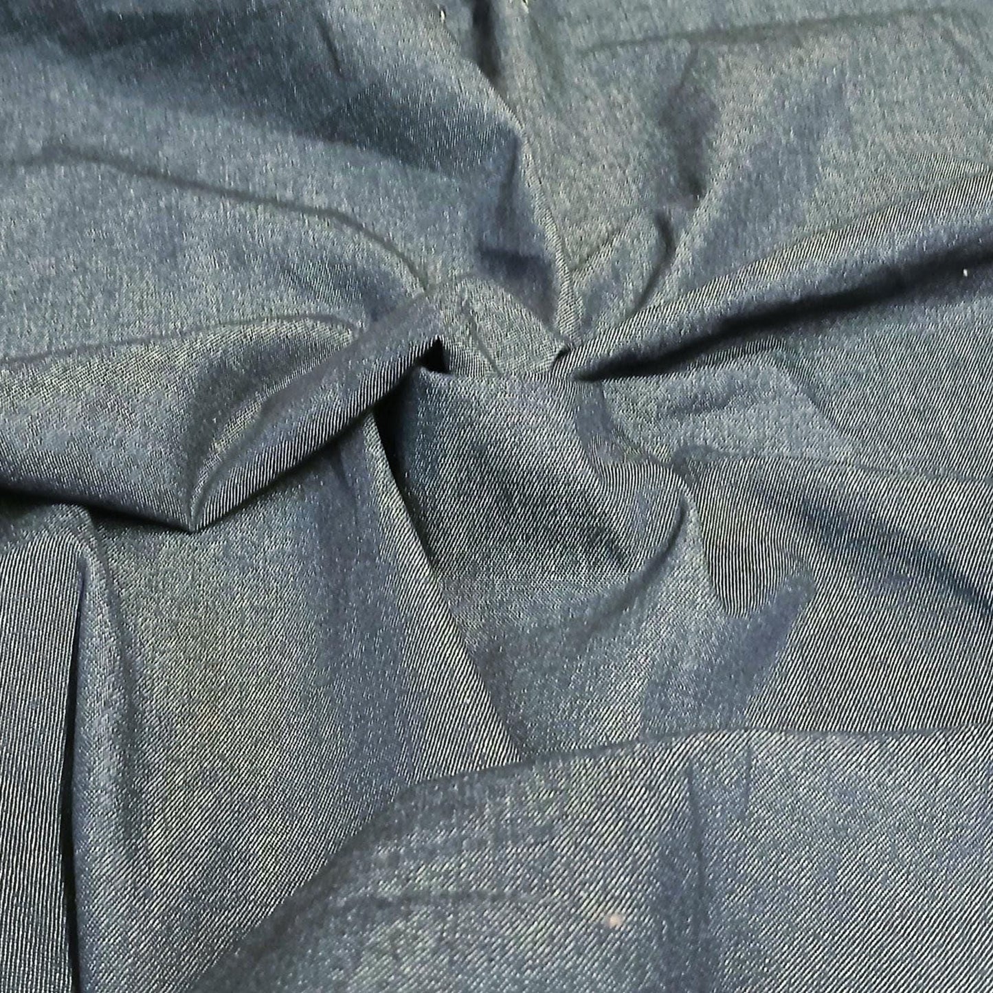 100 % Cotton 6.5oz Denim Woven By The Yard