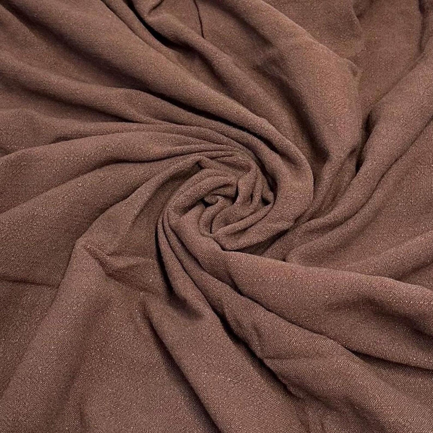 Rayon Linen Blend Soft Woven Fabric By The Yard 240 GSM