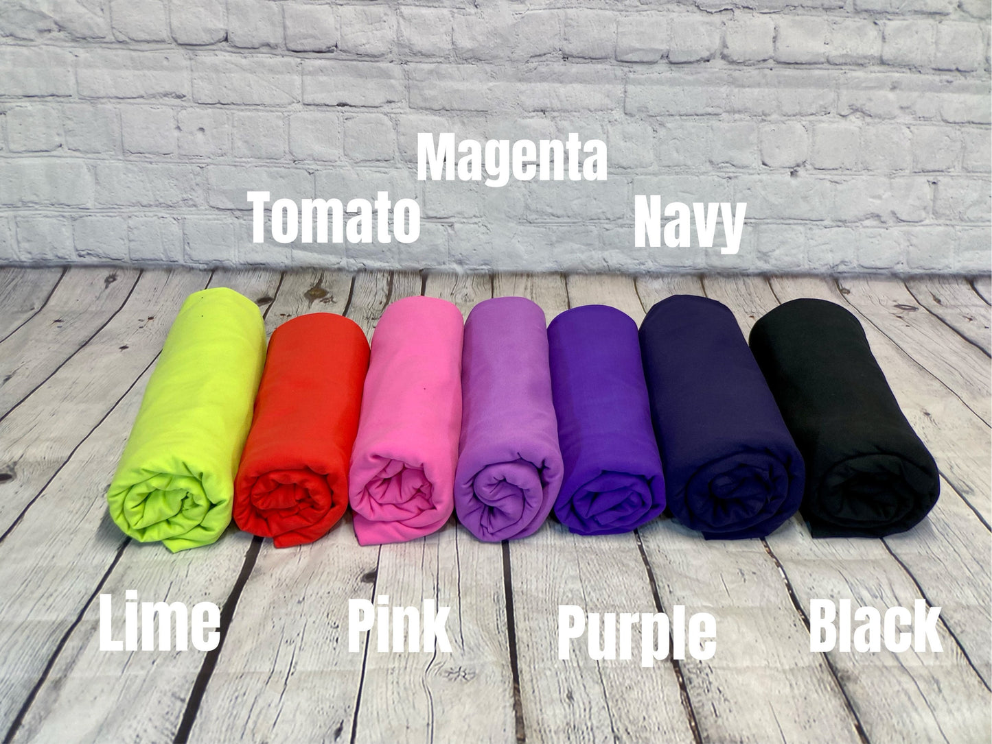 4-Way Stretch Heavy Weight Tactel for Leggings, Work Out Gear, Or Masks! 380GSM Fabric By The Yard