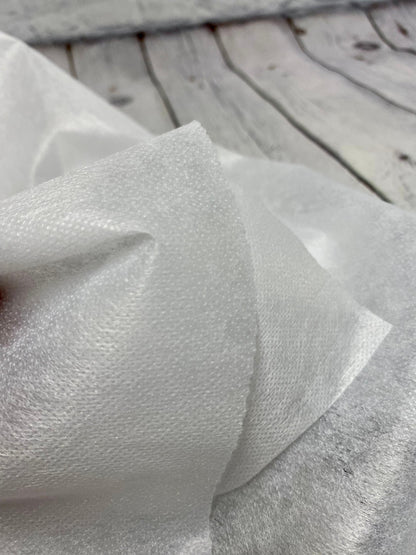 Fusible Iron On Interfacing Lightweight Non Woven Fabric By no the Yard