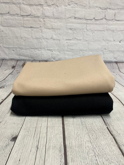 4 way Stretch Heavy Weight Nylon Ponte Roma Knit