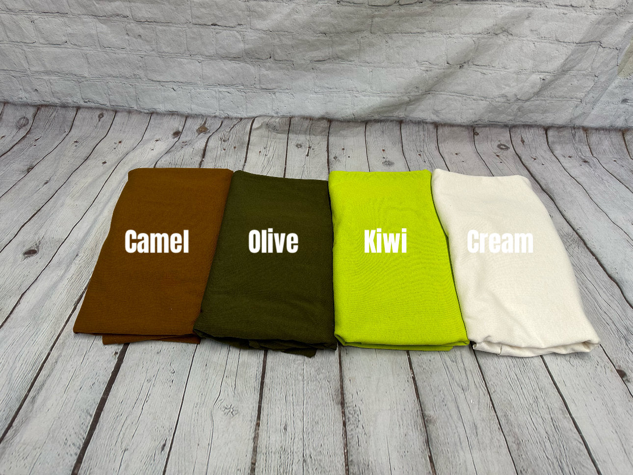 Heavy 100% Cotton Jersey Fabric 20/1 Domestic Quality Carhartt Tee Weight Great Quality