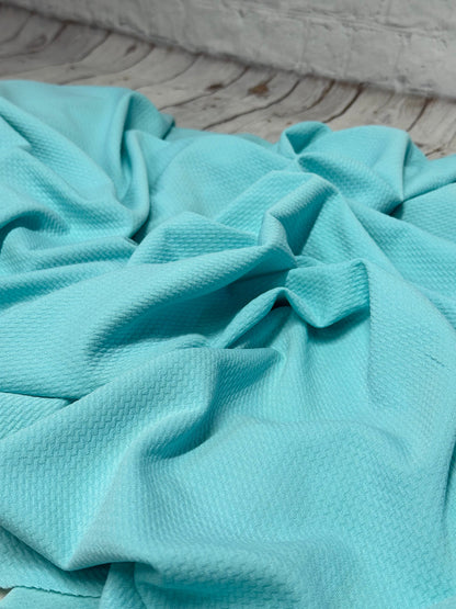 Pastel Bullet Stretch Fabric Spandex Solid Fabric  Textured fabric Bows fabric Liverpool fabric