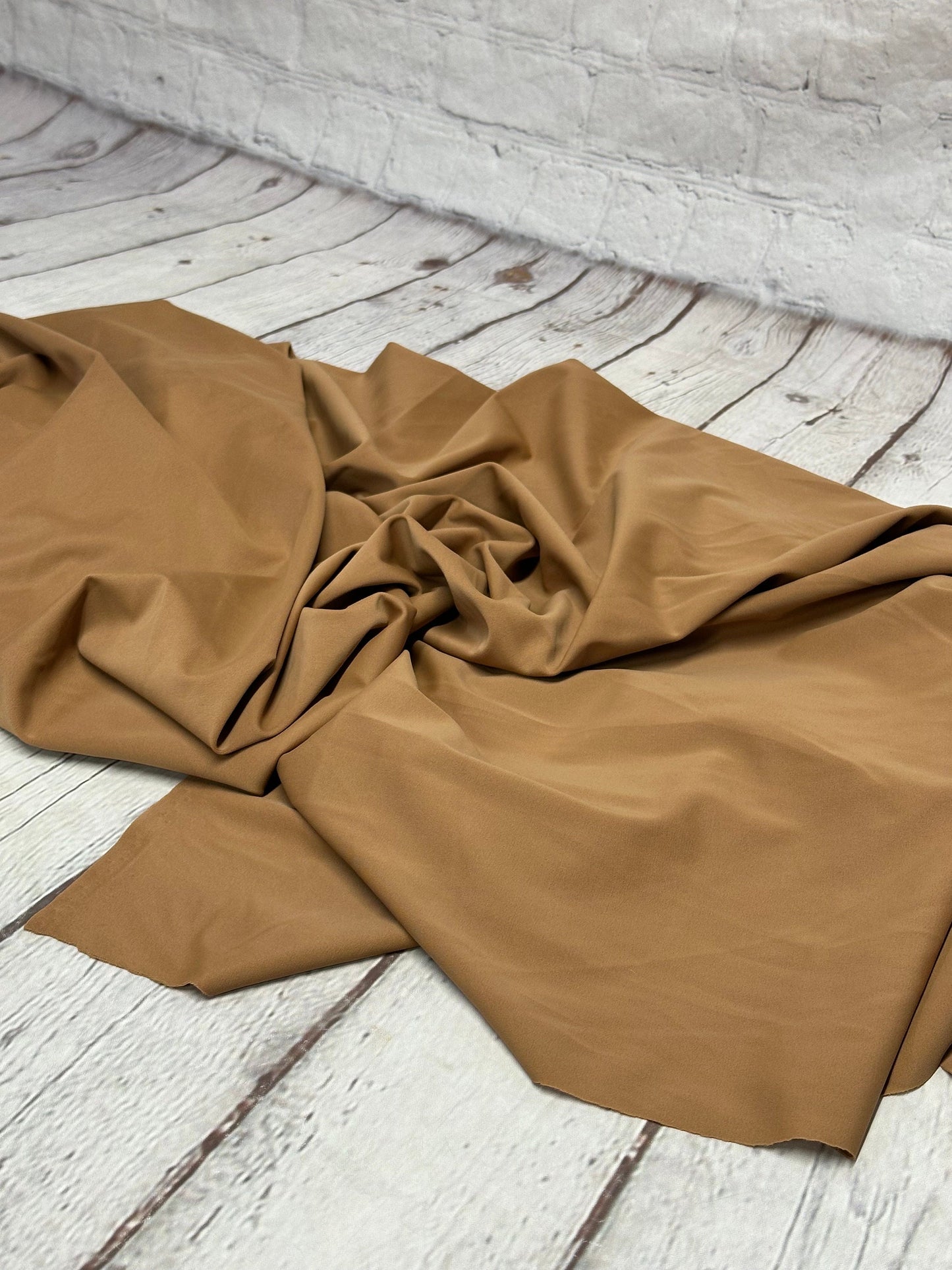Nylon Spandex Tricot Solid Swimwear Activewear Fabric  By The Yard Nude Neutrals