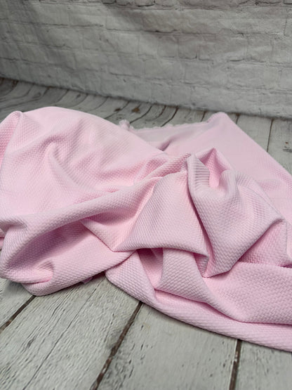 Pastel Bullet Stretch Fabric Spandex Solid Fabric  Textured fabric Bows fabric Liverpool fabric