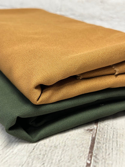 100% Cotton Heavy Duck Canvas 14oz 70 inches wide!