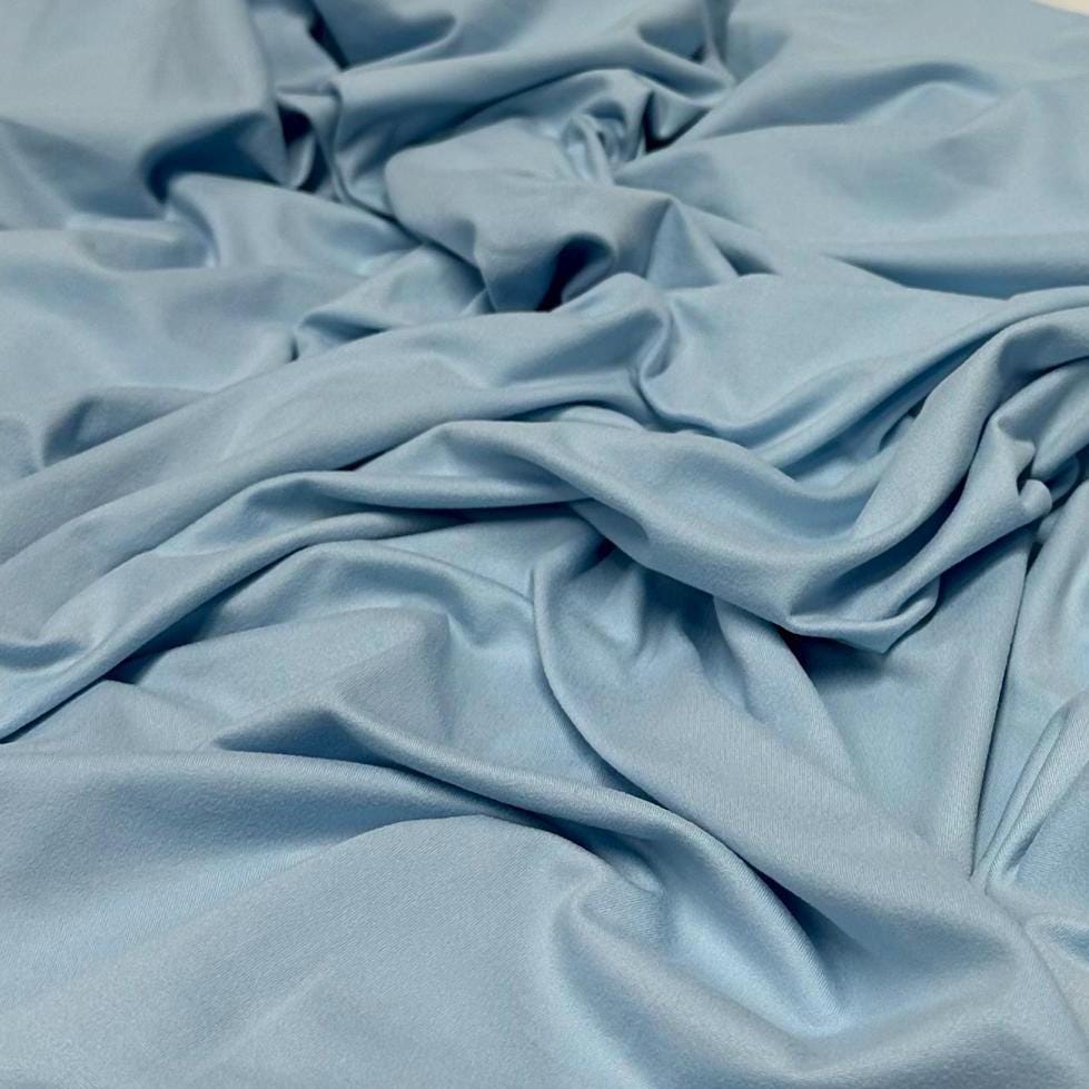 DBP Fabric Double Brushed Poly Fabric by the Yard DBP Jersey Stretchy Soft Polyester Stretch Fabric 1 Yard Solid #2