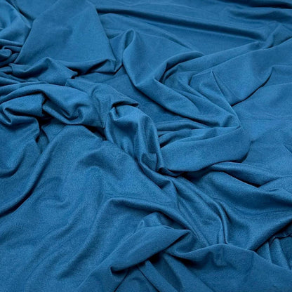 DBP Fabric Double Brushed Poly Fabric by the Yard DBP Jersey Stretchy Soft Polyester Stretch Fabric 1 Yard Solid #8